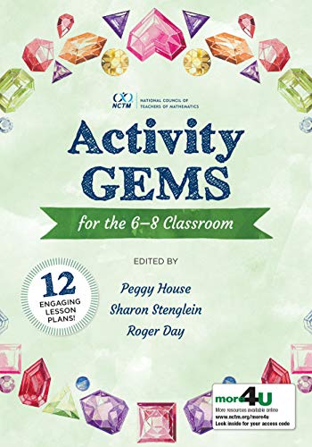 Stock image for Activity Gems for the 6?8 Classroom for sale by Front Cover Books