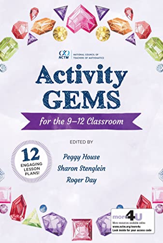 Beispielbild fr Activity Gems for the 9-12 Classroom zum Verkauf von THE SAINT BOOKSTORE