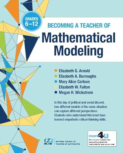 Stock image for Becoming A Teacher Of Mathematical Modeling: Grades 6-12 for sale by Revaluation Books