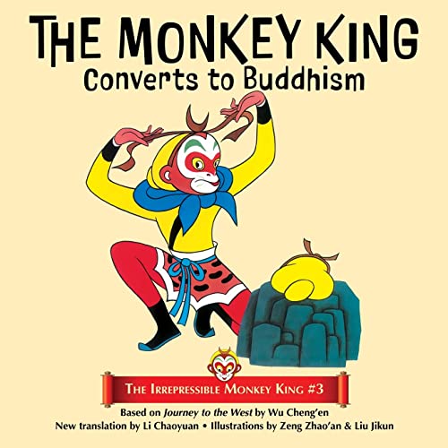 Stock image for Monkey King Converts to Buddhism for sale by PBShop.store US