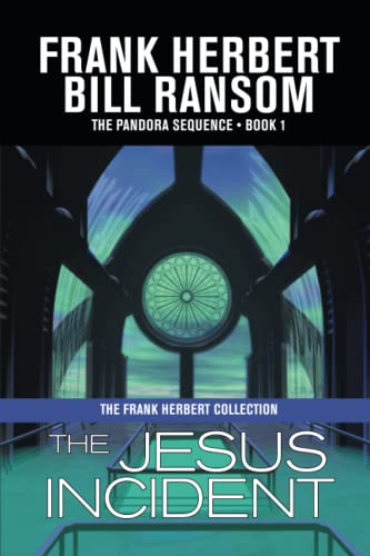 Beispielbild fr The Jesus Incident (Pandora Sequence) zum Verkauf von Irish Booksellers