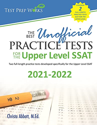 Stock image for The Best Unofficial Practice Tests for the Upper Level SSAT for sale by ThriftBooks-Atlanta