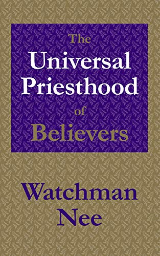 9781680620818: The Universal Priesthood of Believers