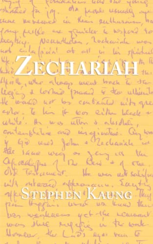 9781680621426: Zechariah