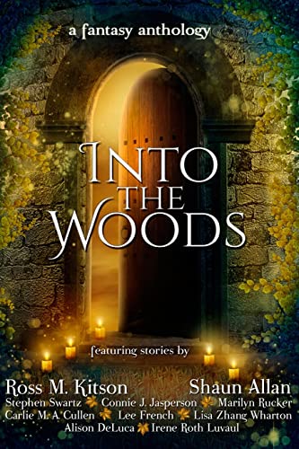 Beispielbild fr Into the Woods: a fantasy anthology zum Verkauf von Lucky's Textbooks