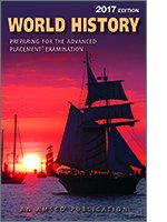 Imagen de archivo de World History: Preparing for the Advanced Placement Examination, Student Edition a la venta por Jenson Books Inc