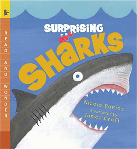 Beispielbild fr Surprising Sharks (Read and Wonder (Paperback)) zum Verkauf von Better World Books