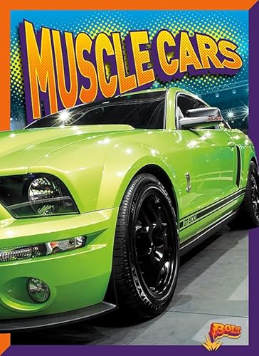 9781680720334: Muscle Cars (Gearhead Garage)