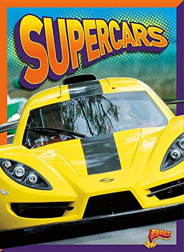 Beispielbild fr Supercars zum Verkauf von Better World Books