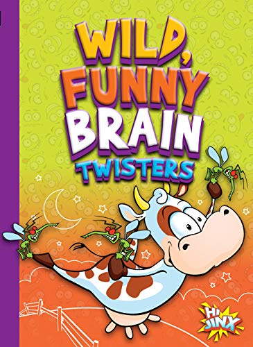 Beispielbild fr Wild, Funny Brain Twisters zum Verkauf von ThriftBooks-Atlanta