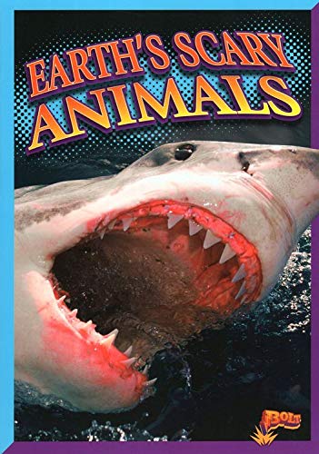 Beispielbild fr Earth's Scary Animals (Rank It!) zum Verkauf von SecondSale