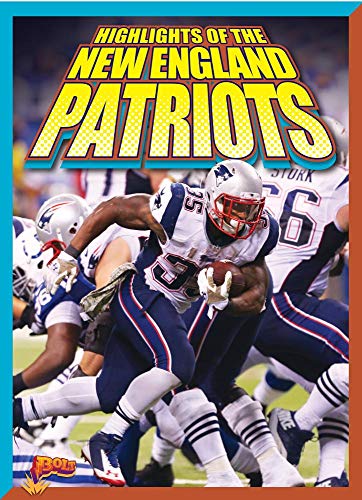 Beispielbild fr Highlights of the New England Patriots zum Verkauf von Buchpark