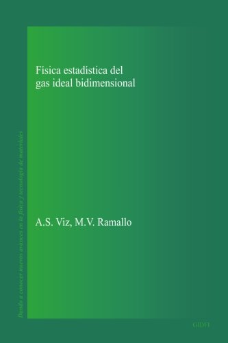 Stock image for Fsica estadstica del gas ideal bidimensional for sale by Revaluation Books