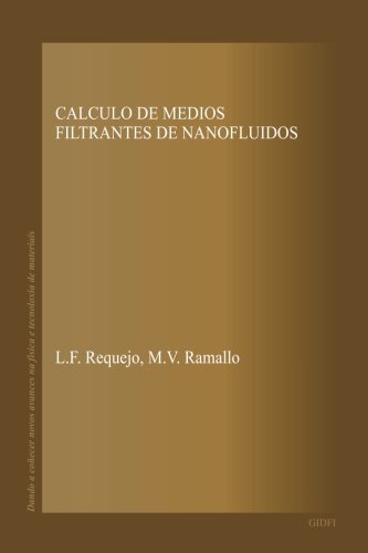 Stock image for Clculo de medios filtrantes de nanofludos for sale by Revaluation Books