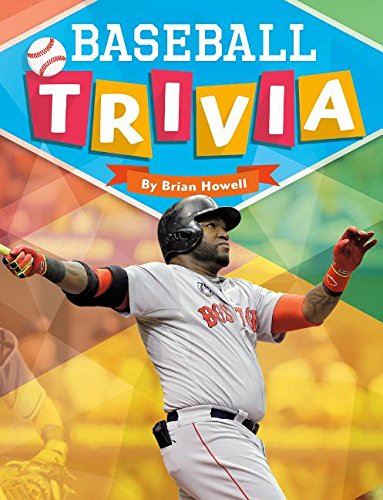 Imagen de archivo de Baseball Trivia a la venta por Better World Books