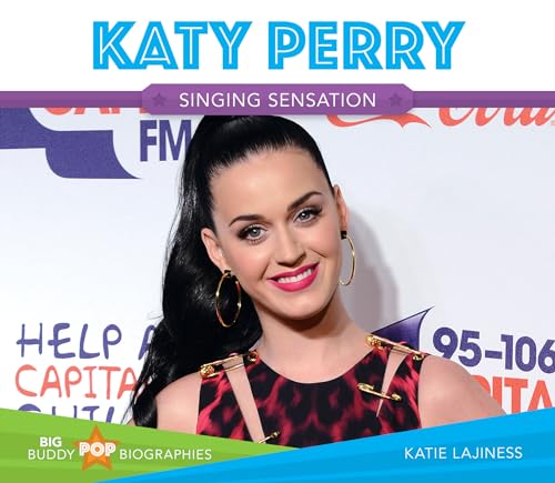 Stock image for Katy Perry (Big Buddy Pop Biographies) for sale by Jenson Books Inc