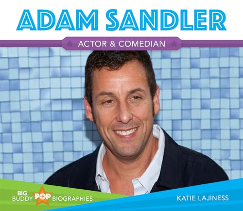 Stock image for Adam Sandler (Big Buddy Pop Biographies) for sale by St Vincent de Paul of Lane County