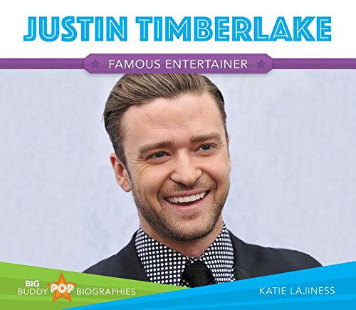 Beispielbild fr Justin Timberlake zum Verkauf von Better World Books