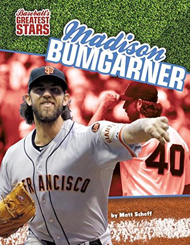 Beispielbild fr Madison Bumgarner zum Verkauf von Better World Books: West