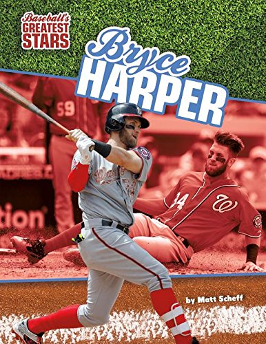 Beispielbild fr Bryce Harper (Baseball's Greatest Stars) zum Verkauf von Wonder Book
