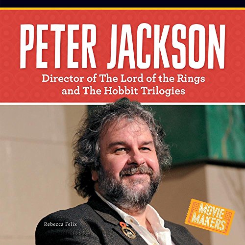 9781680781823: Peter Jackson: Director of the Lord of the Rings and the Hobbit Trilogies