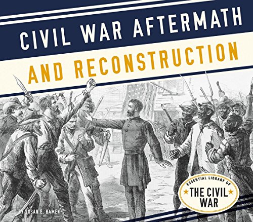 Imagen de archivo de Civil War Aftermath and Reconstruction a la venta por Better World Books