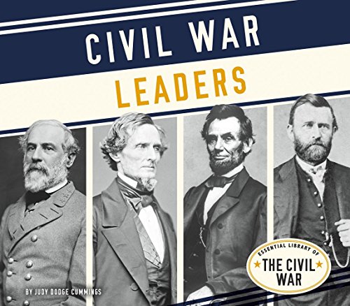 Beispielbild fr Civil War Leaders zum Verkauf von Better World Books