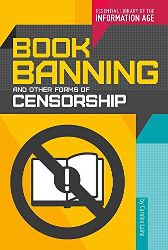 Imagen de archivo de Book Banning and Other Forms of Censorship a la venta por Better World Books