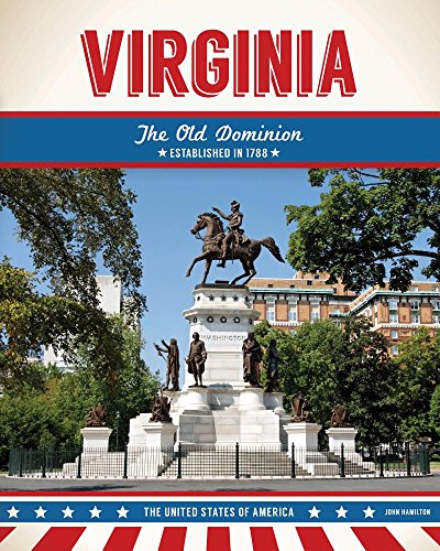 Beispielbild fr Virginia: The Old Dominion (United States of America) zum Verkauf von SecondSale