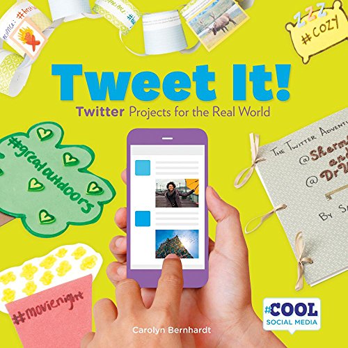 Beispielbild fr Tweet It! : Twitter Projects for the Real World zum Verkauf von Better World Books