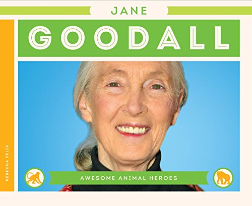 Imagen de archivo de Jane Goodall a la venta por Better World Books