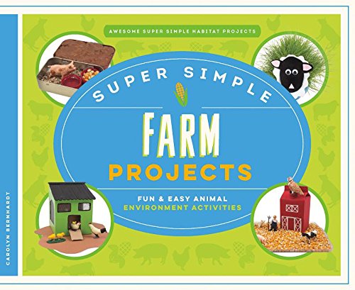 Stock image for Super Simple Farm Projects : Fun & Easy Animal Environment Activities for sale by Better World Books