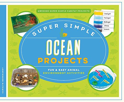 Stock image for Super Simple Ocean Projects : Fun and Easy Animal Environment Activities for sale by Better World Books