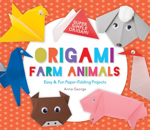 Beispielbild fr Origami Farm Animals: Easy & Fun Paper-Folding Projects zum Verkauf von ThriftBooks-Dallas