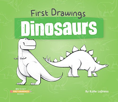 9781680785227: Dinosaurs (First Drawings)