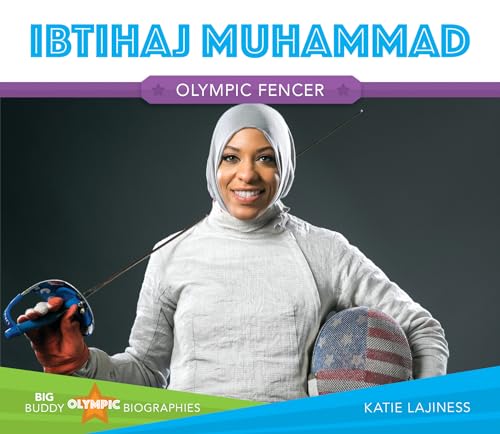 Stock image for Ibtihaj Muhammad (Big Buddy Olympic Biographies) for sale by Jenson Books Inc
