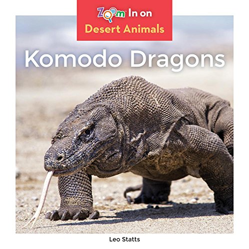 9781680791822: Komodo Dragons (Desert Animals)