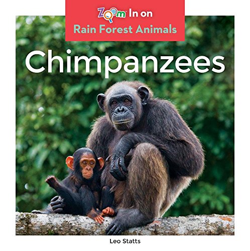 Stock image for Chimpanzees (Rain Forest Animals) for sale by HPB Inc.