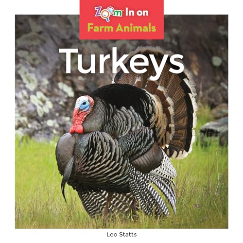 9781680799088: TURKEYS (Farm Animals)
