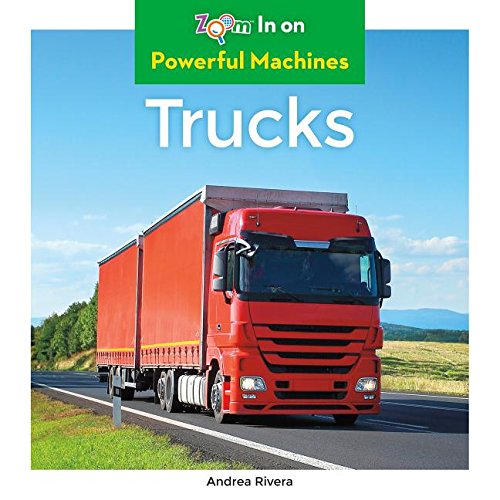 Stock image for Trucks (Powerful Machines) for sale by SecondSale