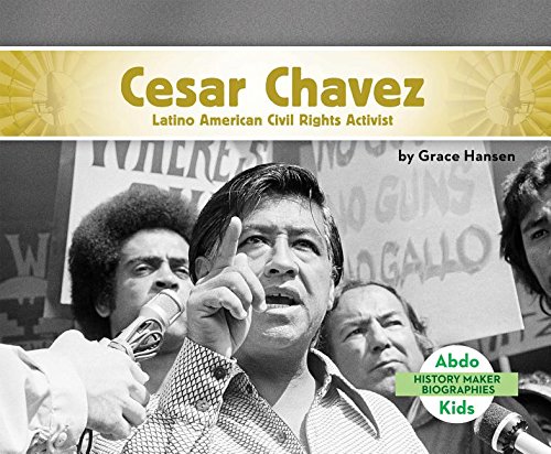 Beispielbild fr Cesar Chavez: Latino American Civil Rights Activist zum Verkauf von ThriftBooks-Dallas
