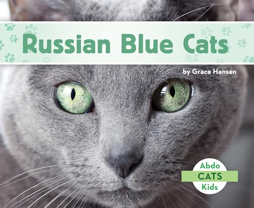 Stock image for Russian Blue Cats (Cats, 2) for sale by Jenson Books Inc