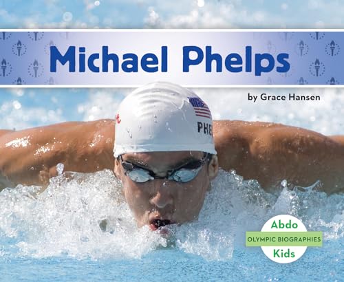 Imagen de archivo de Michael Phelps a la venta por ThriftBooks-Atlanta