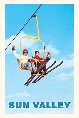 Stock image for Vintage Journal Ski Lift, Sun Valley, Idaho for sale by GreatBookPrices