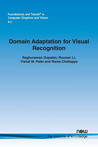 Beispielbild fr Domain Adaptation for Visual Recognition zum Verkauf von Revaluation Books