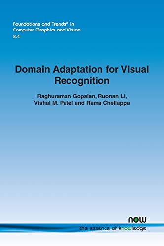 Imagen de archivo de Domain Adaptation for Visual Recognition (Foundations and Trends(r) in Computer Graphics and Vision) a la venta por Hay-on-Wye Booksellers