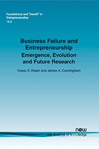 Beispielbild fr Business Failure and Entrepreneurship zum Verkauf von Blackwell's