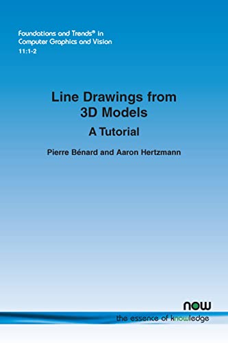 Beispielbild fr Line Drawings from 3D Models : A Tutorial zum Verkauf von Buchpark