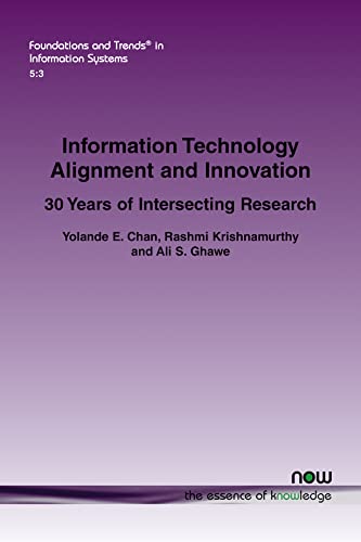 Stock image for Information Technology Alignment and Innovation: 30 Years of Intersecting Research for sale by GreatBookPrices