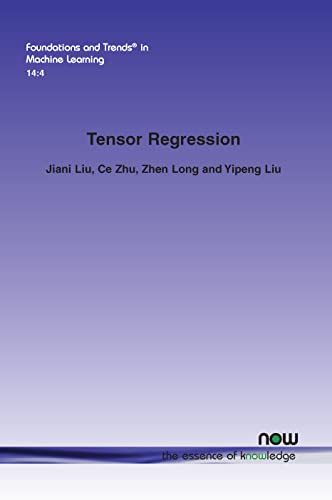 Stock image for Tensor Regression (Foundations and Trends(r) in Machine Learning) for sale by Big River Books